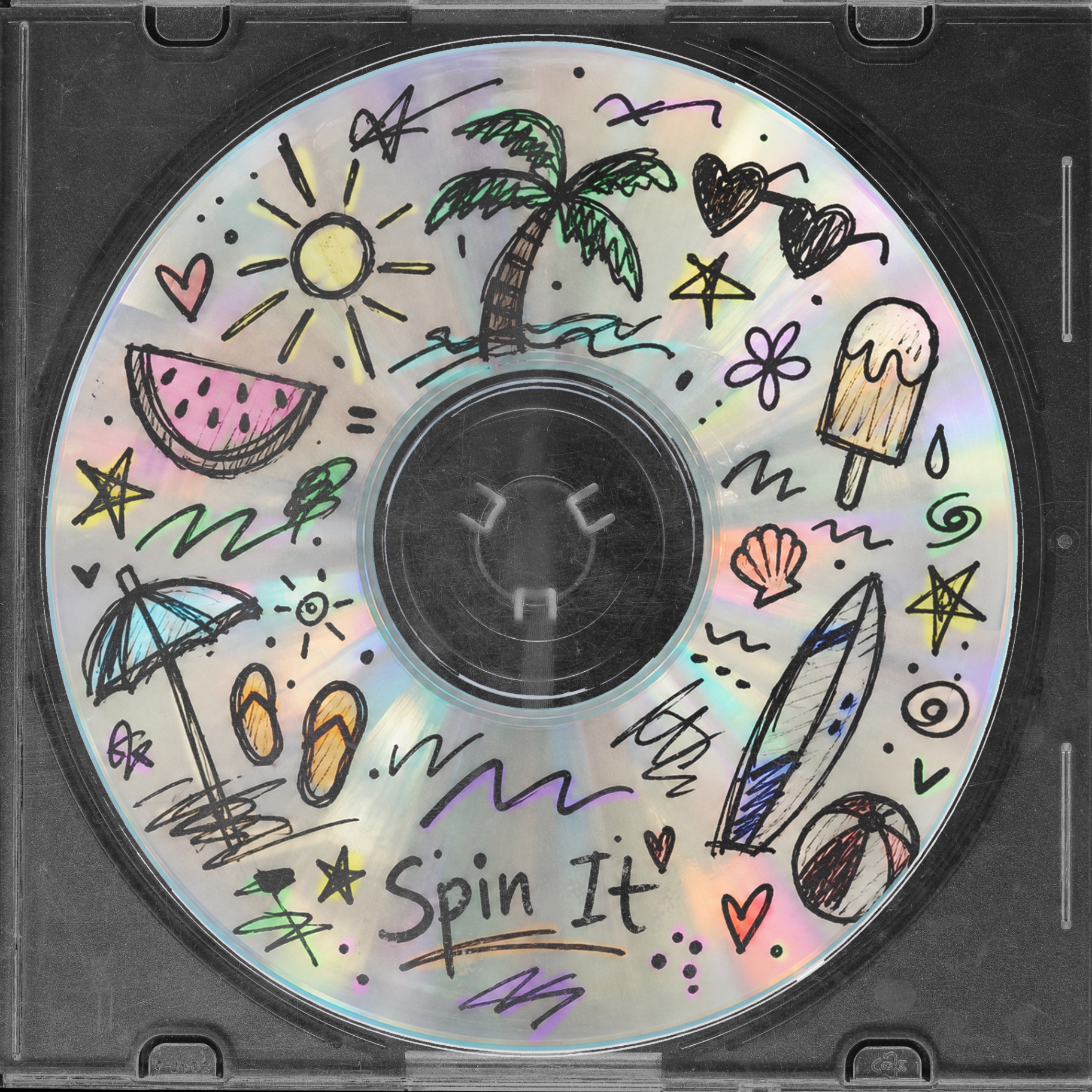 Spin It cover art